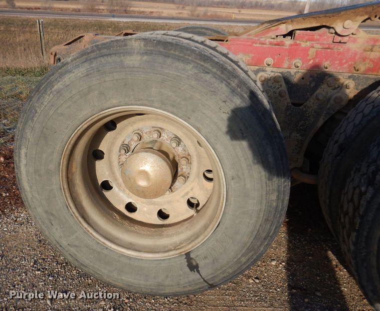 image for item LC9387 1996 Kenworth W900 semi truck