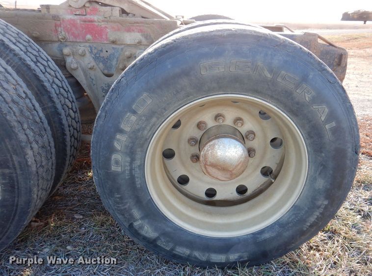 image for item LC9387 1996 Kenworth W900 semi truck