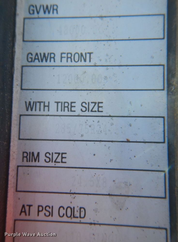 image for item LC9387 1996 Kenworth W900 semi truck