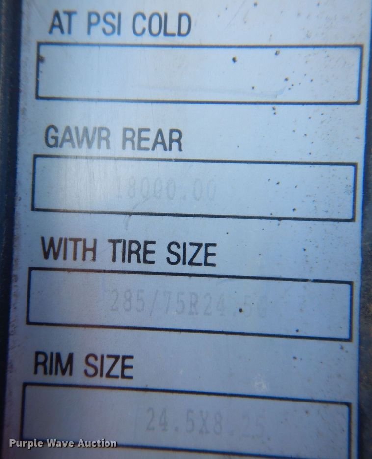 image for item LC9387 1996 Kenworth W900 semi truck