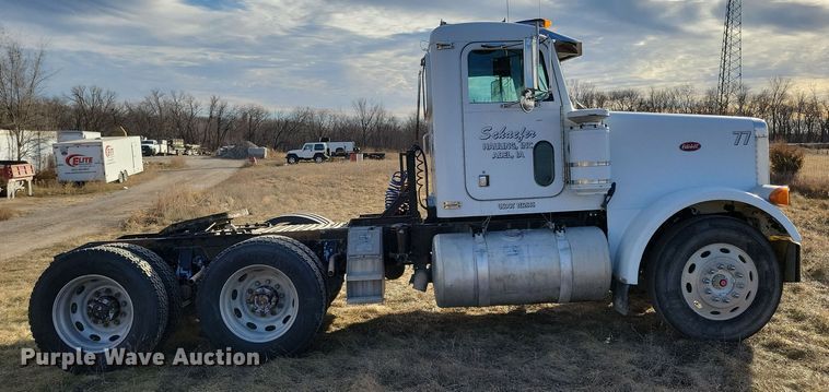 image for item LC9456 1996 Peterbilt 378  semi truck