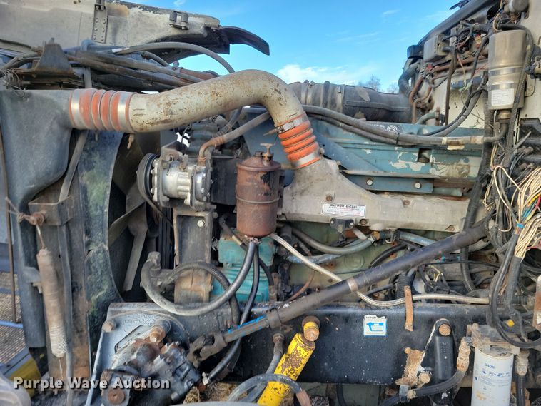 image for item LC9456 1996 Peterbilt 378  semi truck