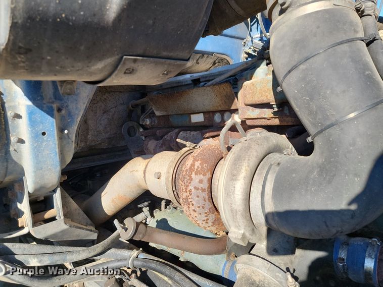 image for item LD9050 1993 WhiteGMC WGM  semi truck