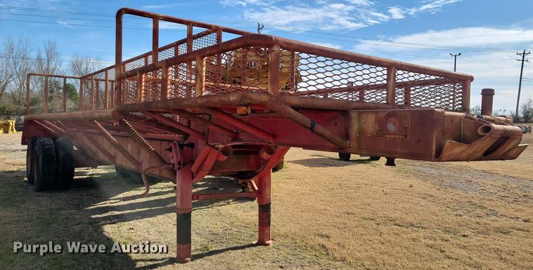 image for item LD9065 1981 Nabor SE  skid trailer