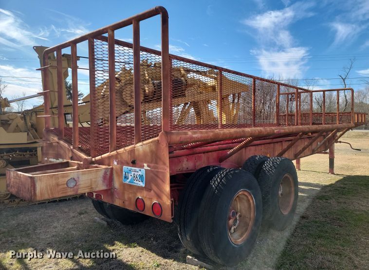 image for item LD9065 1981 Nabor SE  skid trailer