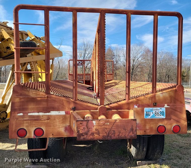 image for item LD9065 1981 Nabor SE  skid trailer