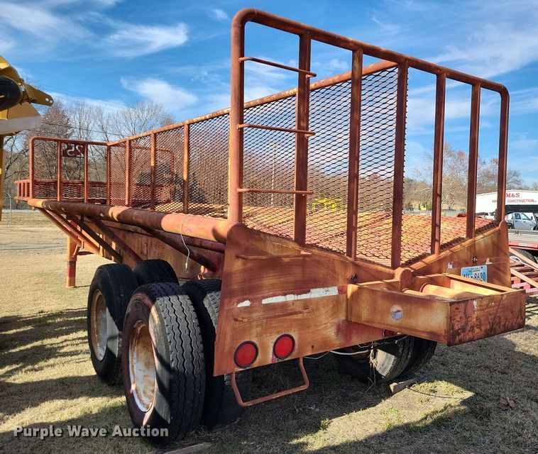 image for item LD9065 1981 Nabor SE  skid trailer