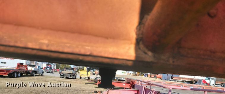 image for item LD9065 1981 Nabor SE  skid trailer