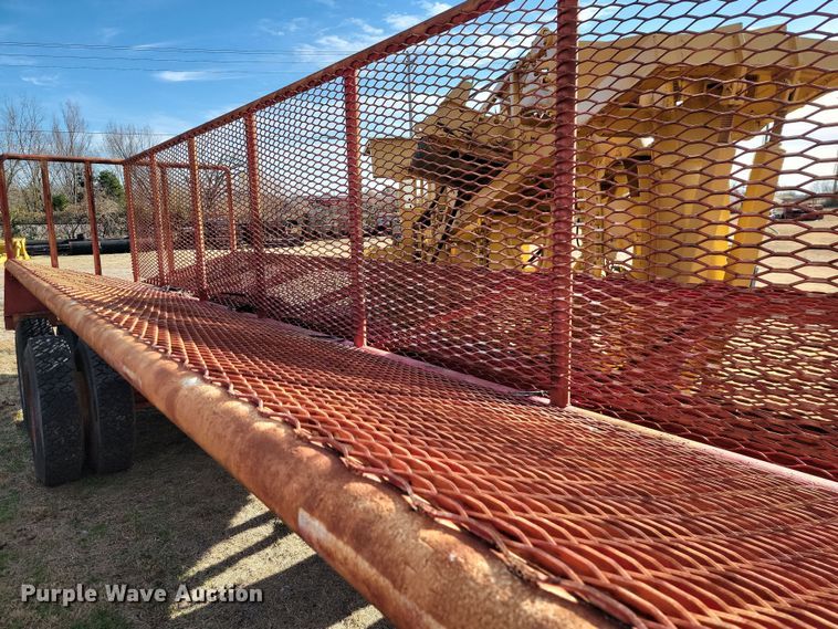 image for item LD9065 1981 Nabor SE  skid trailer