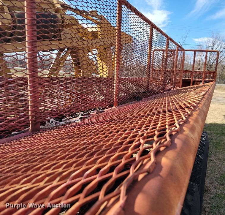 image for item LD9065 1981 Nabor SE  skid trailer