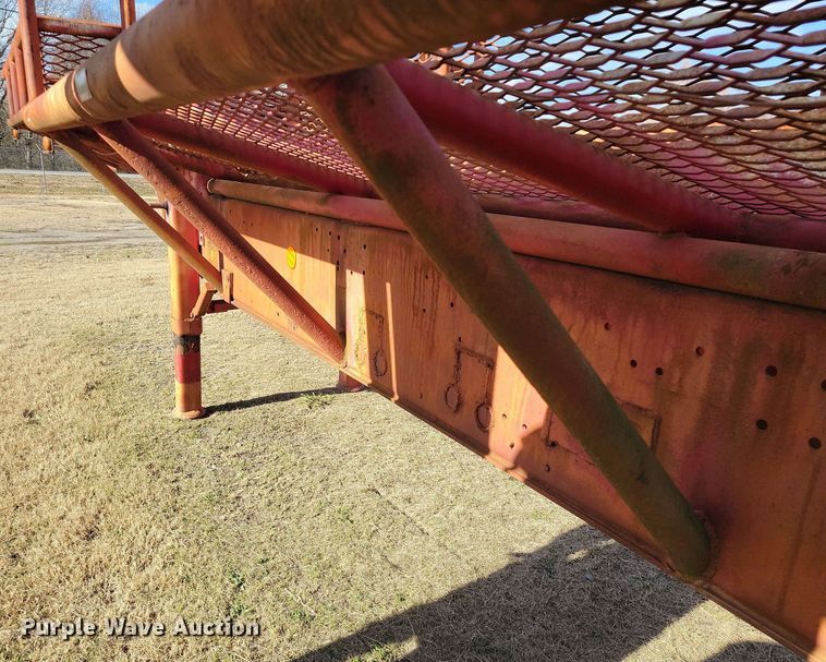 image for item LD9065 1981 Nabor SE  skid trailer