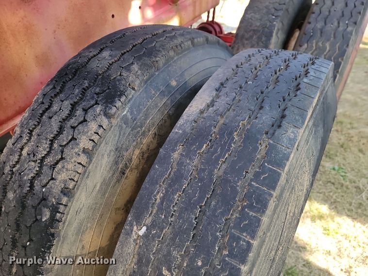 image for item LD9065 1981 Nabor SE  skid trailer