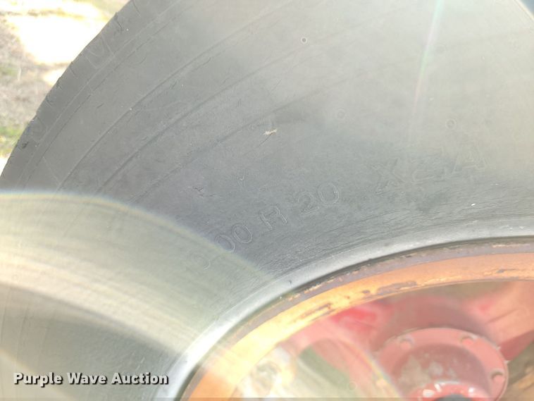 image for item LD9065 1981 Nabor SE  skid trailer