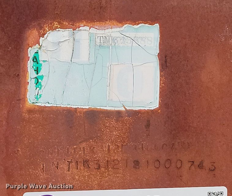 image for item LD9065 1981 Nabor SE  skid trailer