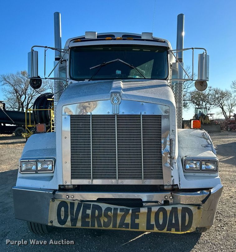 2001 Kenworth T880 semi truck in Ochelata, OK Item LD9070 for sale