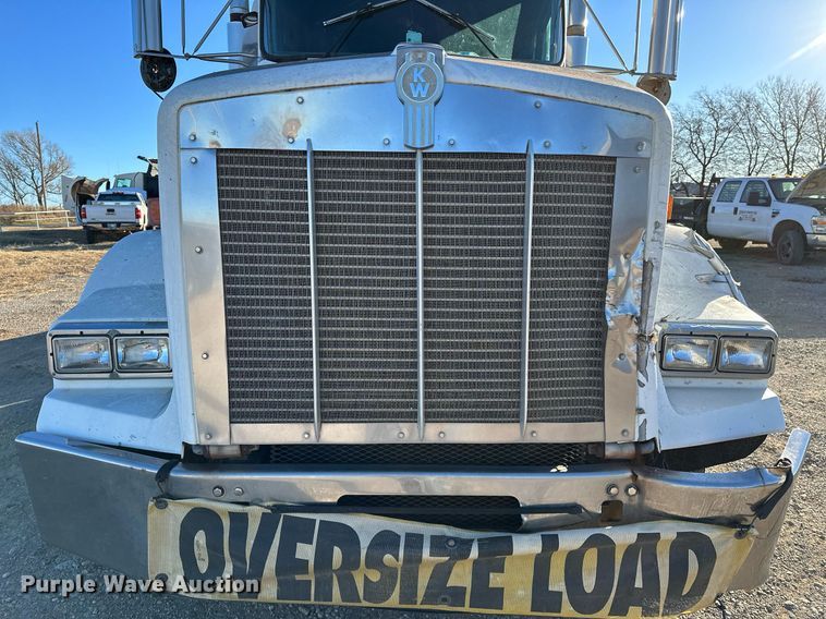 2001 Kenworth T880 semi truck in Ochelata, OK Item LD9070 for sale