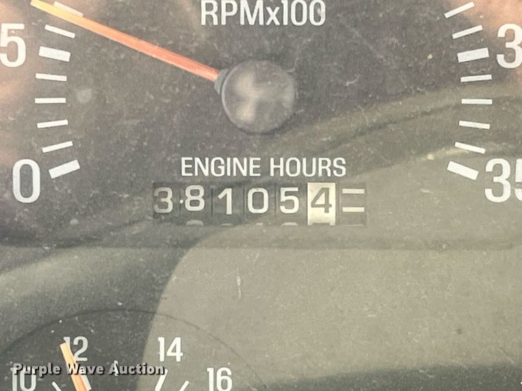 image for item LD9838 1998 Ford L8000  truck cab and chassis