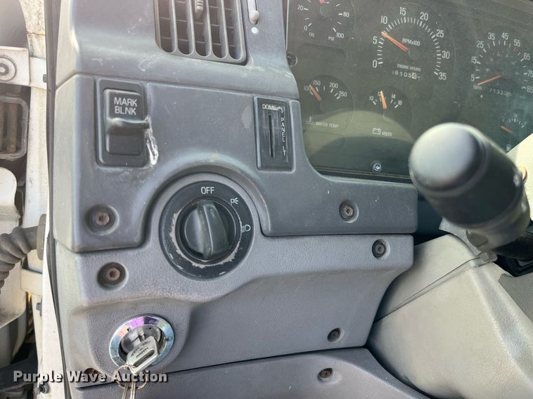 image for item LD9838 1998 Ford L8000  truck cab and chassis