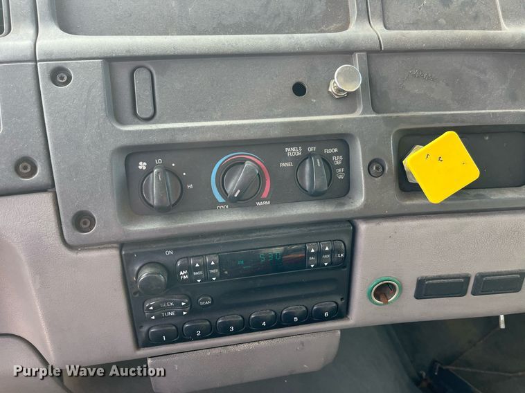 image for item LD9838 1998 Ford L8000  truck cab and chassis