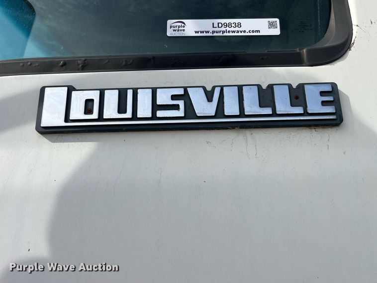 image for item LD9838 1998 Ford L8000  truck cab and chassis