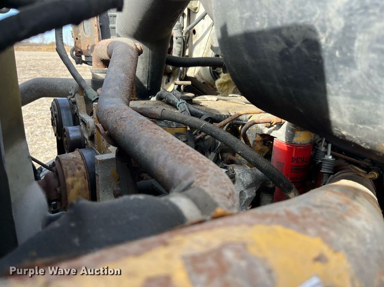 image for item LD9838 1998 Ford L8000  truck cab and chassis