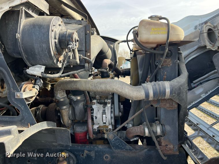 image for item LD9838 1998 Ford L8000  truck cab and chassis