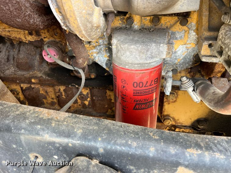 image for item LD9838 1998 Ford L8000  truck cab and chassis