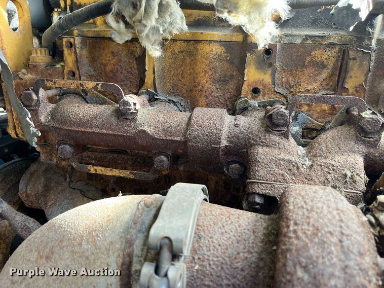 image for item LD9838 1998 Ford L8000  truck cab and chassis