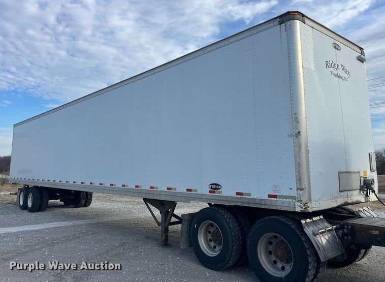 image for item LD9888 2008 Strick  dry van trailer