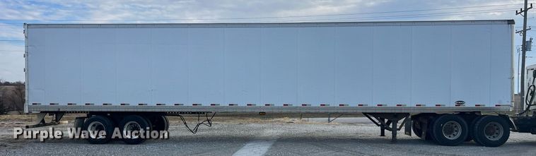 image for item LD9888 2008 Strick  dry van trailer