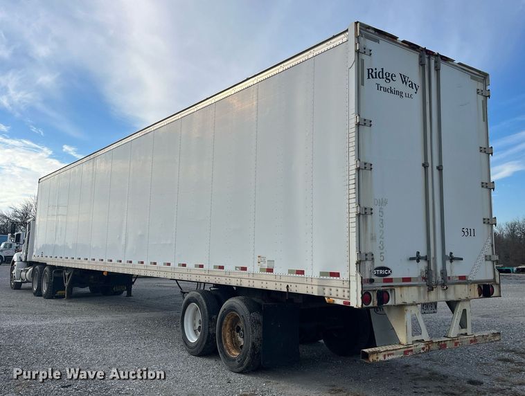 image for item LD9888 2008 Strick  dry van trailer