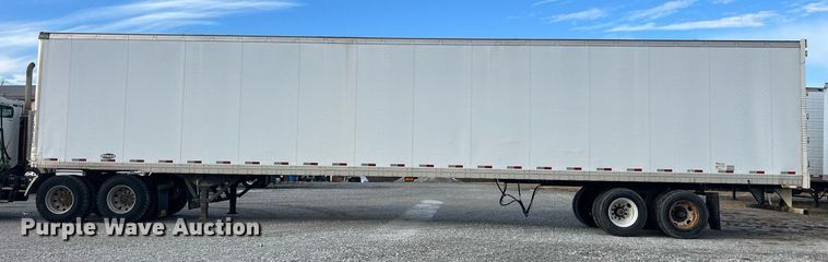 image for item LD9888 2008 Strick  dry van trailer