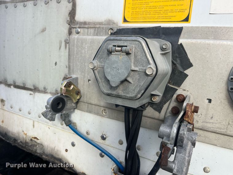 image for item LD9888 2008 Strick  dry van trailer