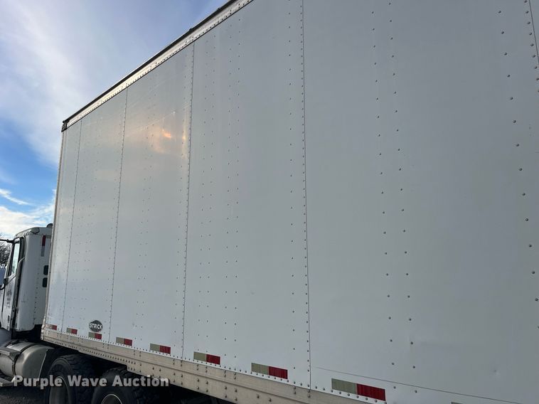 image for item LD9888 2008 Strick  dry van trailer