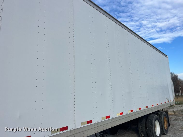 image for item LD9888 2008 Strick  dry van trailer