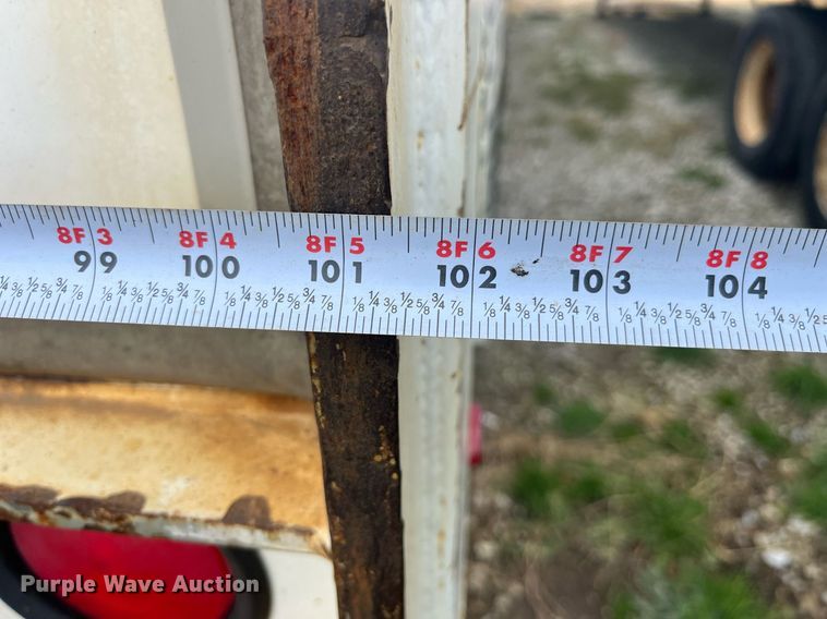 image for item LD9888 2008 Strick  dry van trailer