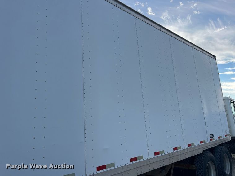 image for item LD9888 2008 Strick  dry van trailer