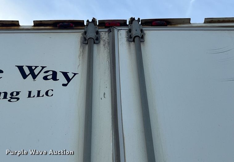 image for item LD9888 2008 Strick  dry van trailer