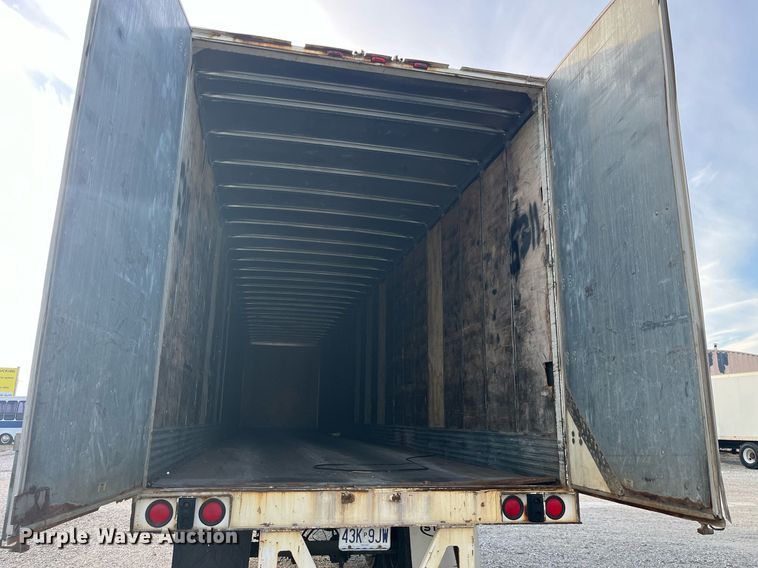 image for item LD9888 2008 Strick  dry van trailer