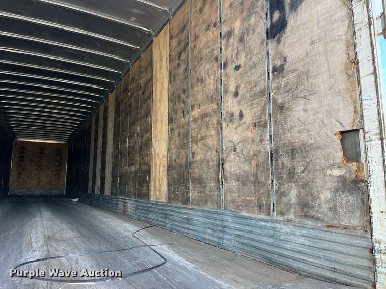 image for item LD9888 2008 Strick  dry van trailer