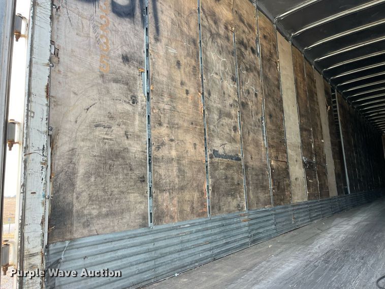 image for item LD9888 2008 Strick  dry van trailer