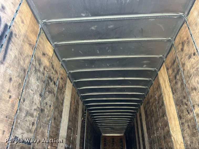 image for item LD9888 2008 Strick  dry van trailer