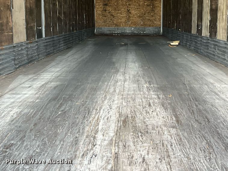 image for item LD9888 2008 Strick  dry van trailer