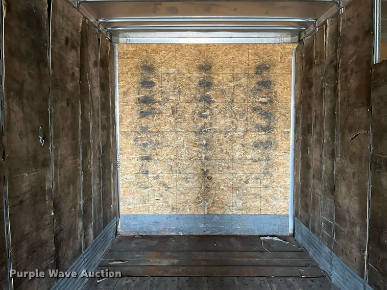 image for item LD9888 2008 Strick  dry van trailer