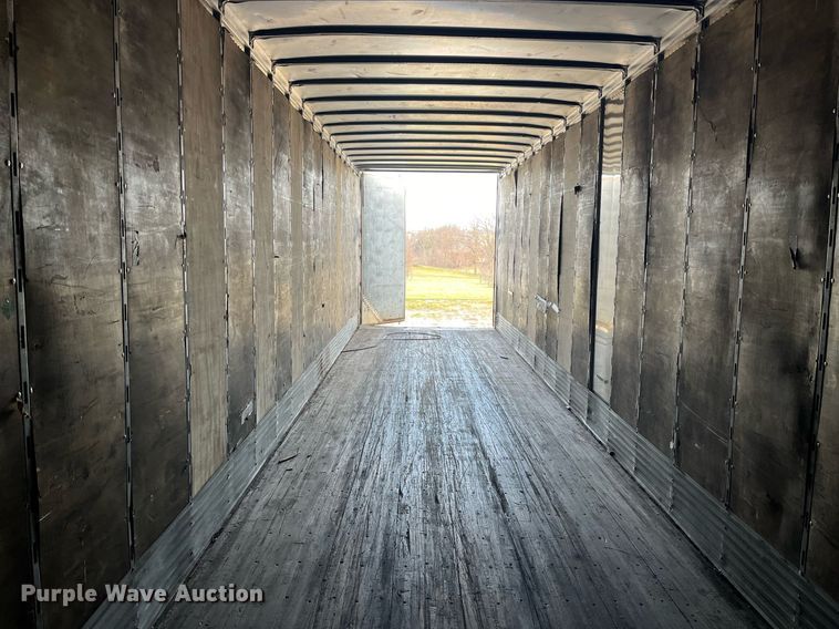 image for item LD9888 2008 Strick  dry van trailer