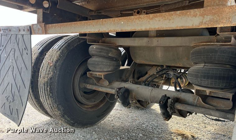 image for item LD9888 2008 Strick  dry van trailer