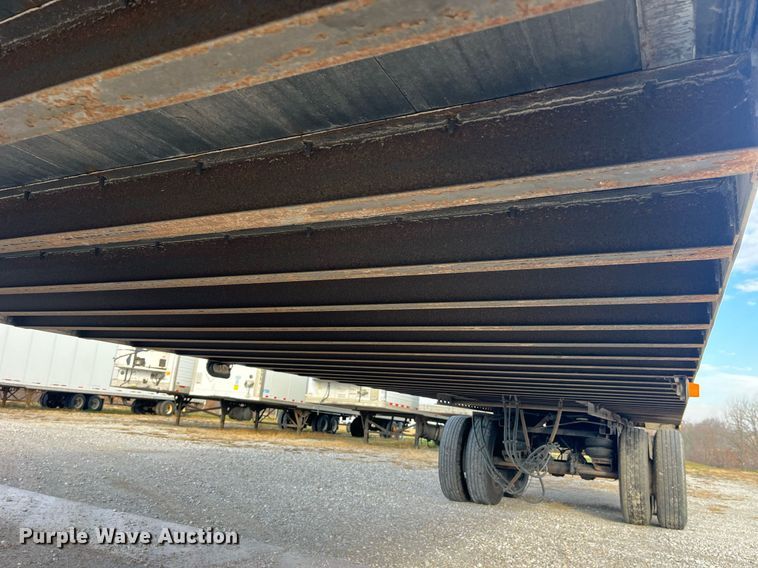 image for item LD9888 2008 Strick  dry van trailer