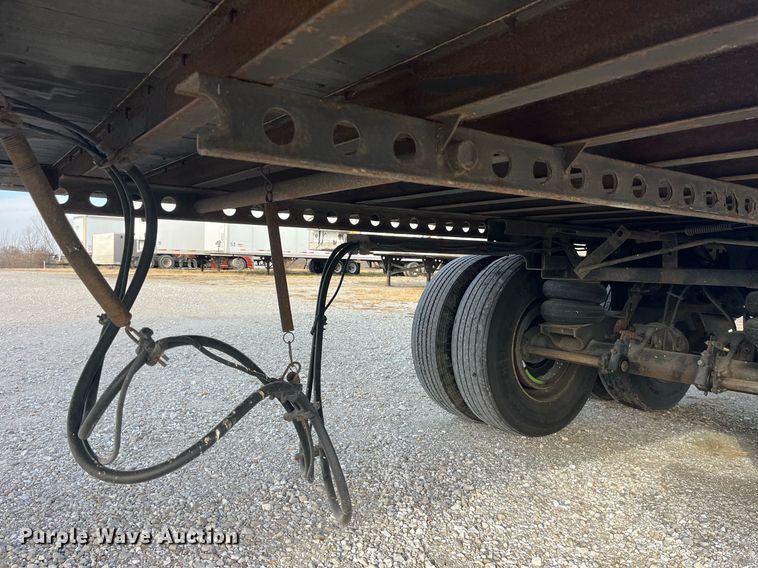 image for item LD9888 2008 Strick  dry van trailer