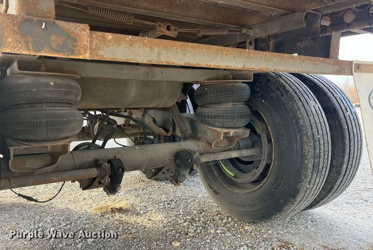 image for item LD9888 2008 Strick  dry van trailer