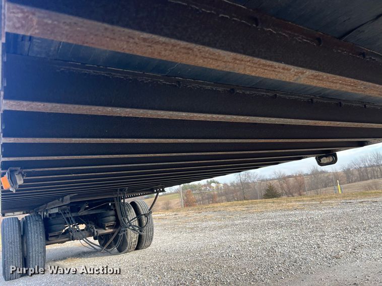 image for item LD9888 2008 Strick  dry van trailer